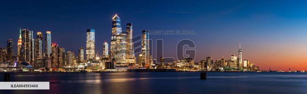 Illustration - New York City - NYC