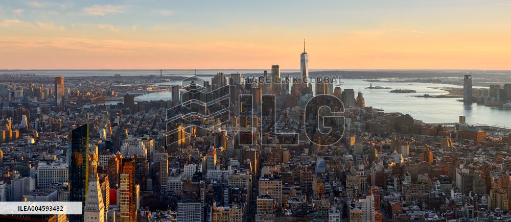 Illustration - New York City - NYC