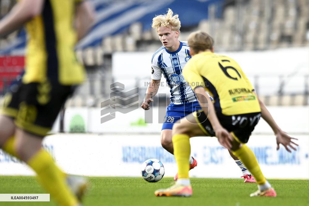 Football - UEFA Conference League - HJK vs NSI Runavik