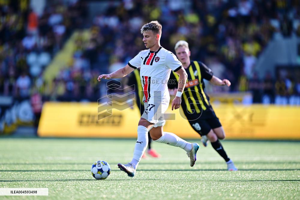 EUROPA LEAGUE QUALIFYING HACKEN - SPARTAK TRNAVA