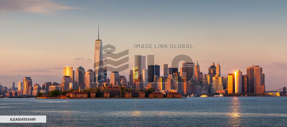 Illustration - New York City - NYC