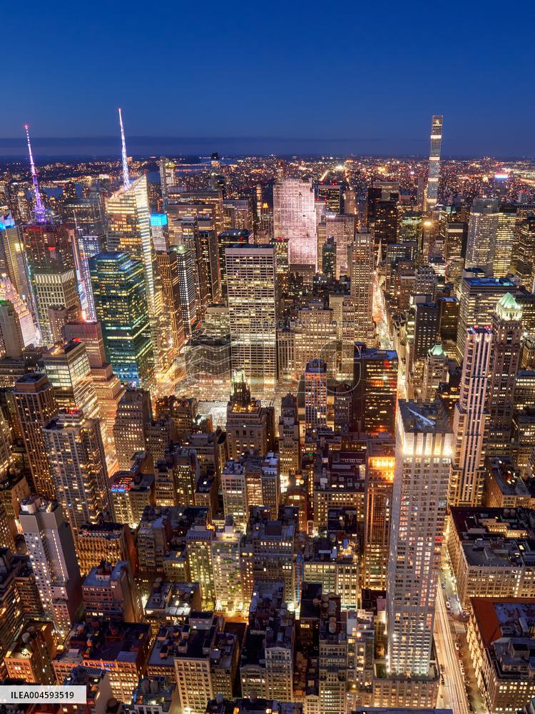 Illustration - New York City - NYC