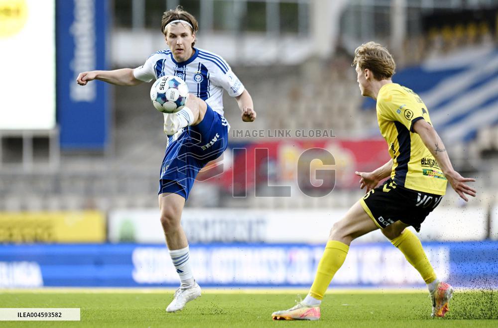 Football - UEFA Conference League - HJK vs NSI Runavik