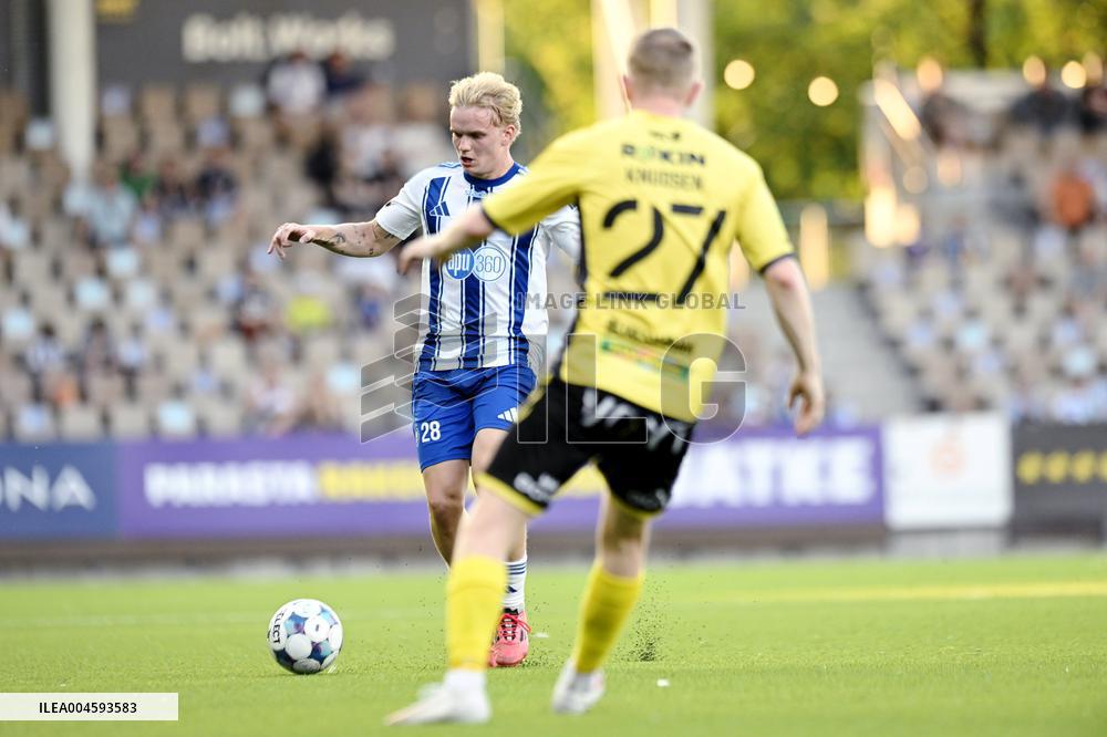 Football - UEFA Conference League - HJK vs NSI Runavik