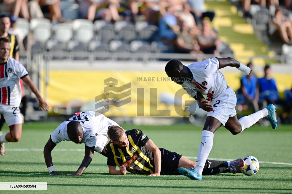 EUROPA LEAGUE QUALIFYING HECKEN - SPARTAK TRNAVA