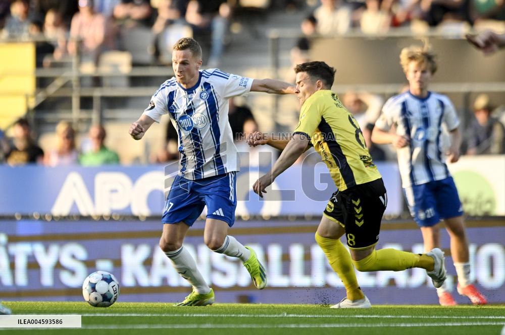 Football - UEFA Conference League - HJK vs NSI Runavik