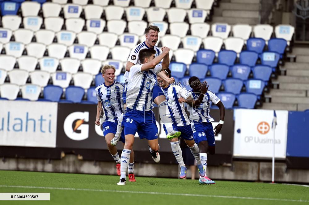 Football - UEFA Conference League - HJK vs NSI Runavik