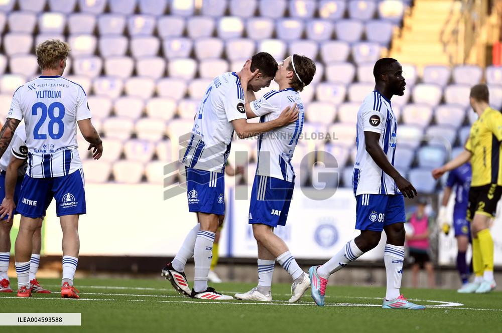 Football - UEFA Conference League - HJK vs NSI Runavik
