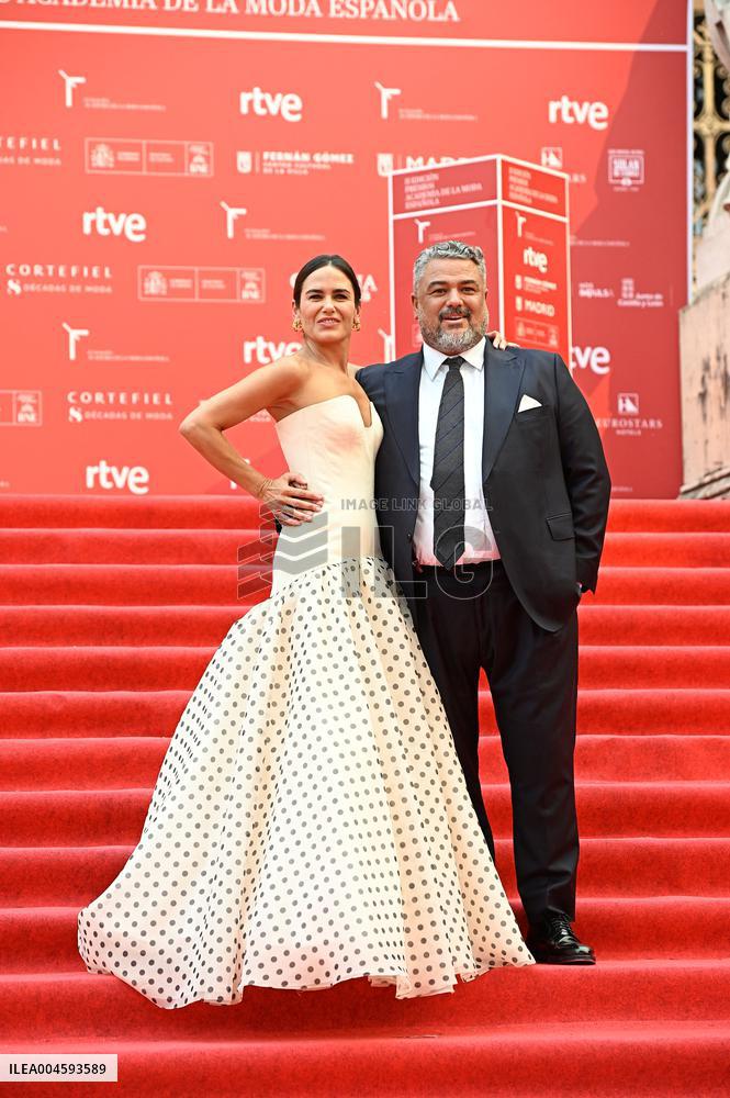 Red Carpet II edition of the Spanish Fashion Academy Awards - Madrid