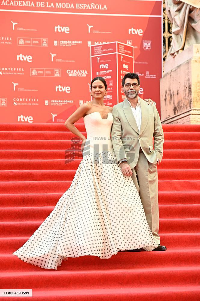 Red Carpet II edition of the Spanish Fashion Academy Awards - Madrid