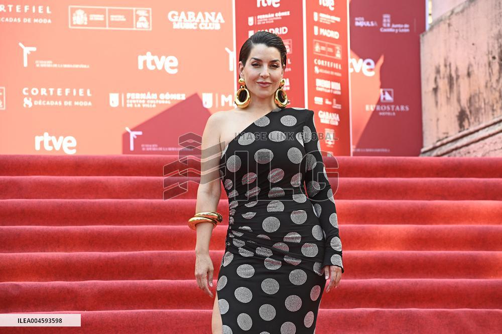 Red Carpet II edition of the Spanish Fashion Academy Awards - Madrid