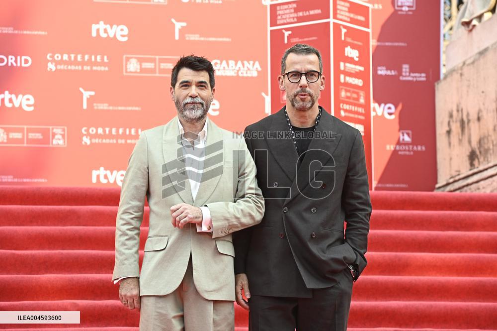 Red Carpet II edition of the Spanish Fashion Academy Awards - Madrid