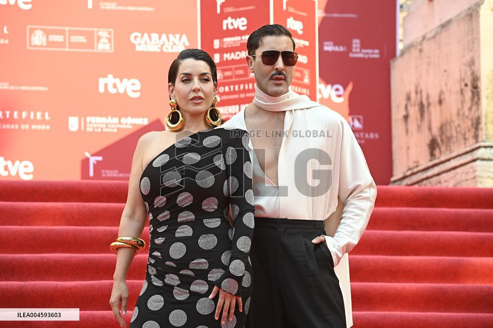 Red Carpet II edition of the Spanish Fashion Academy Awards - Madrid