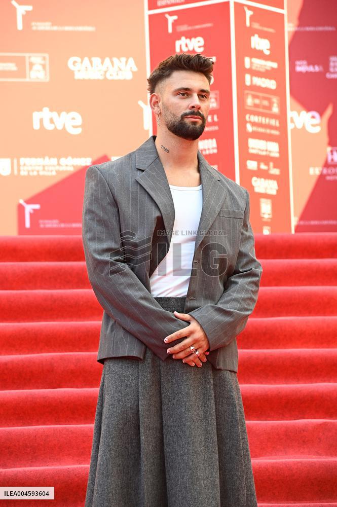 Red Carpet II edition of the Spanish Fashion Academy Awards - Madrid