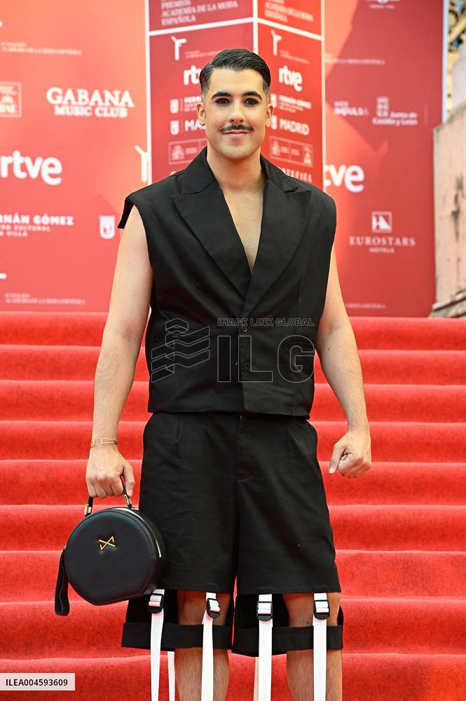 Red Carpet II edition of the Spanish Fashion Academy Awards - Madrid
