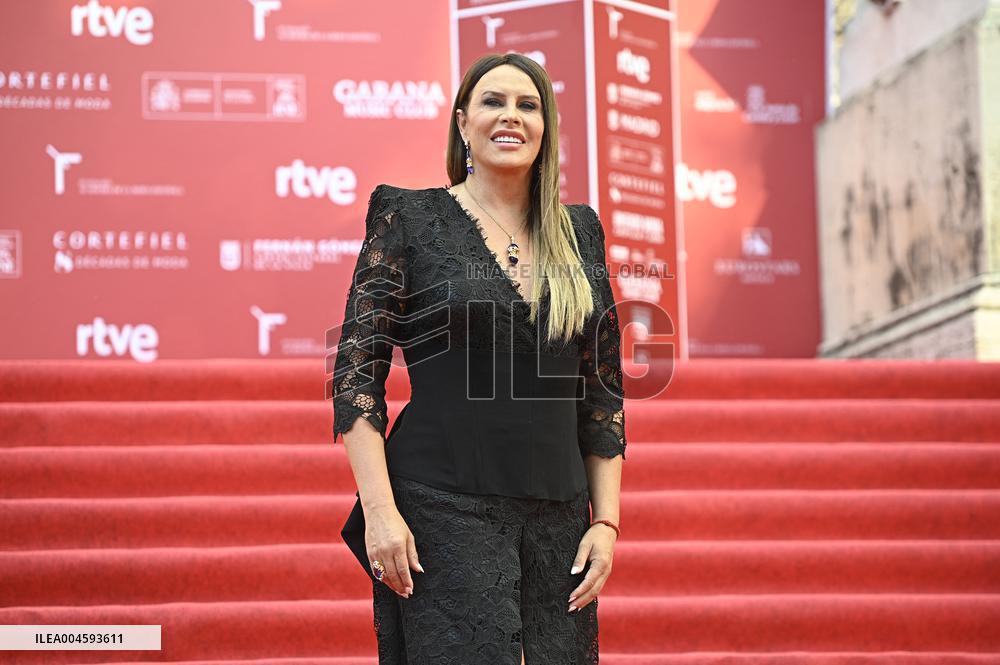 Red Carpet II edition of the Spanish Fashion Academy Awards - Madrid