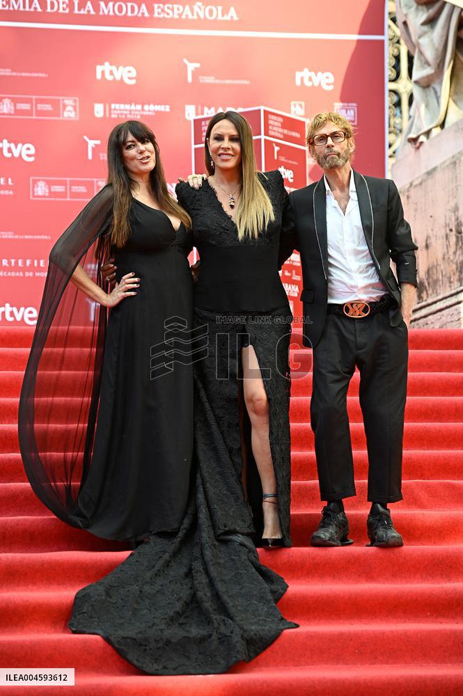 Red Carpet II edition of the Spanish Fashion Academy Awards - Madrid