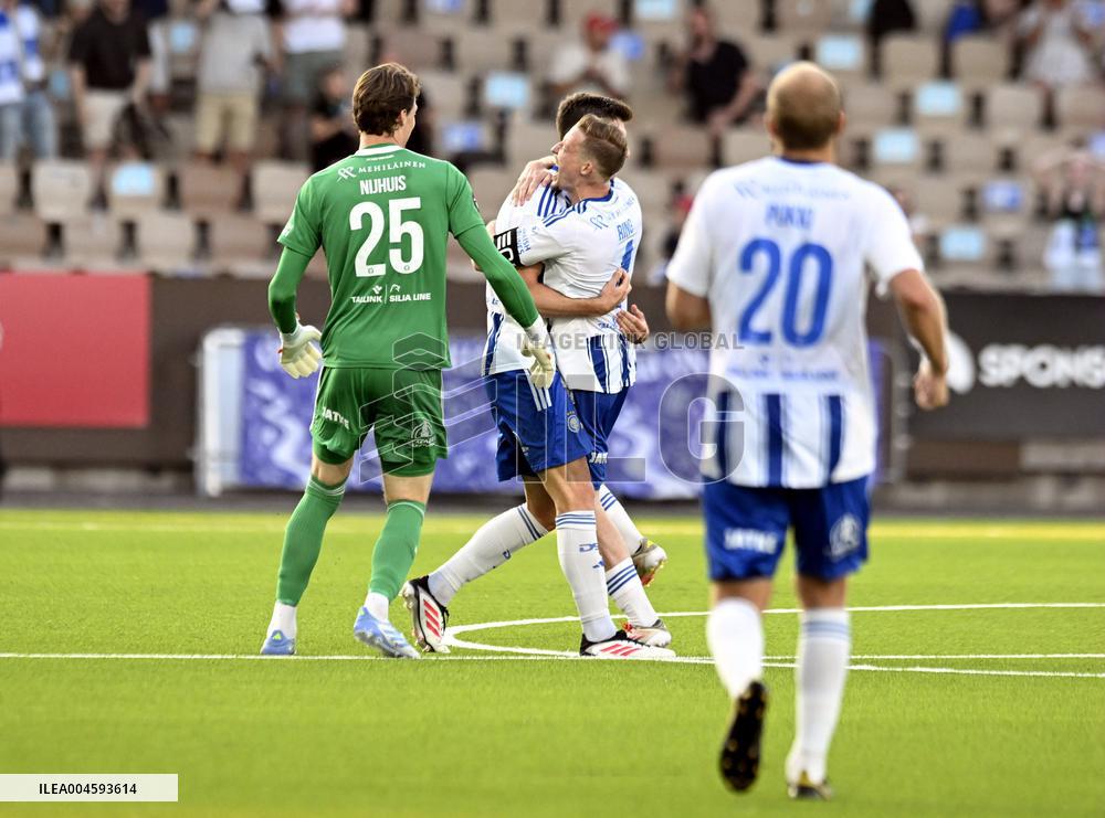 Football - UEFA Conference League - HJK vs NSI Runavik