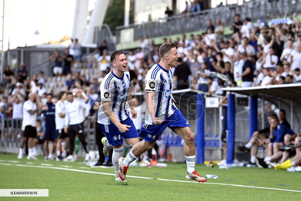 Football - UEFA Conference League - HJK vs NSI Runavik