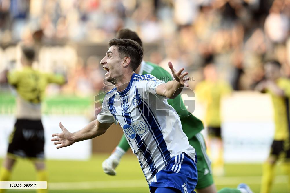 Football - UEFA Conference League - HJK vs NSI Runavik