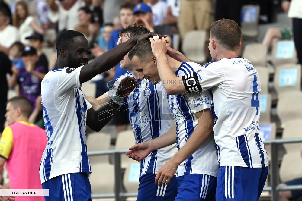 Football - UEFA Conference League - HJK vs NSI Runavik