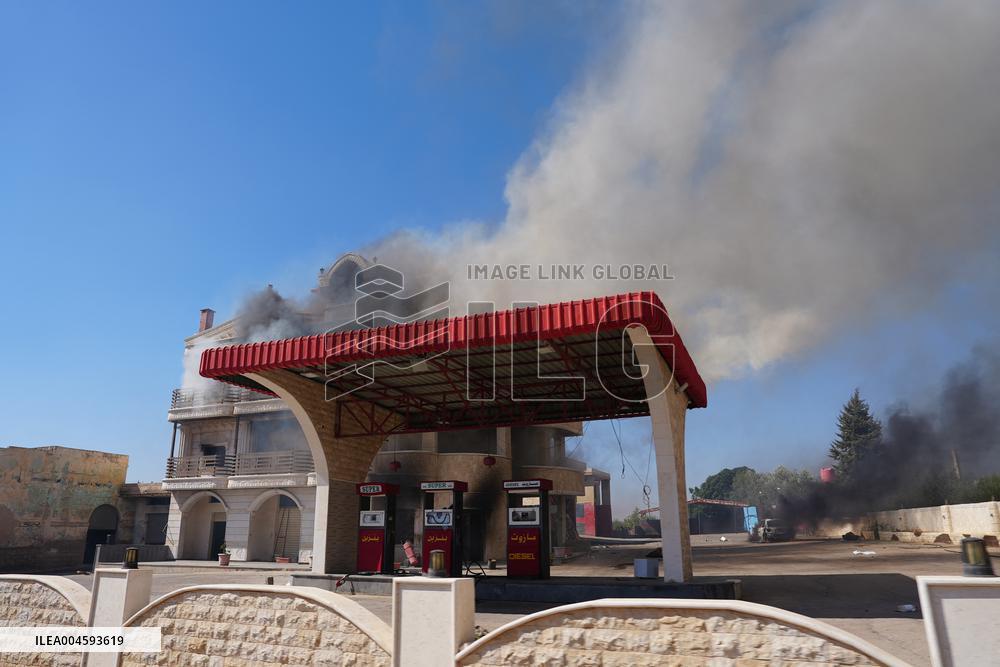 Syrian Government Fighters in the Druze City of Sweida - Syria