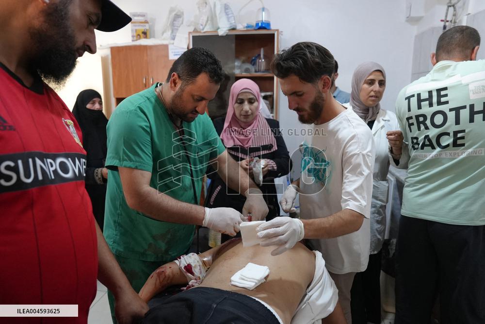 Syrian Government Fighters in the Druze City of Sweida - Syria