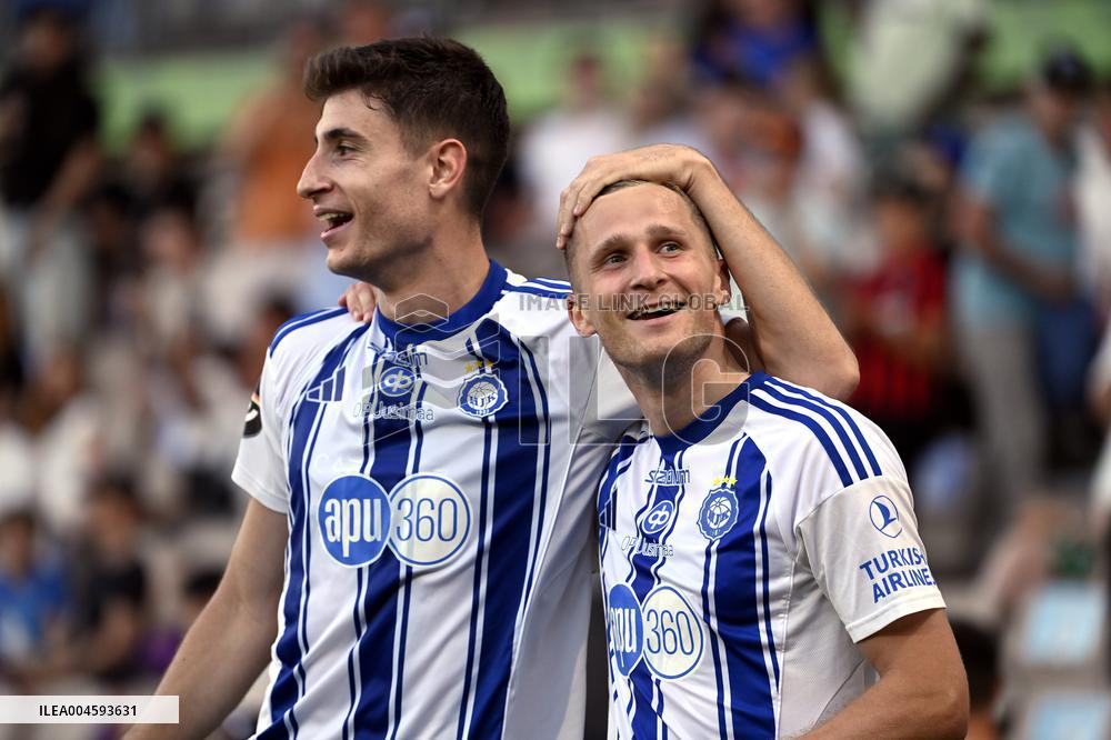 Football - UEFA Conference League - HJK vs NSI Runavik