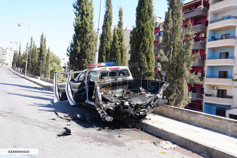 Syrian Government Fighters in the Druze City of Sweida - Syria