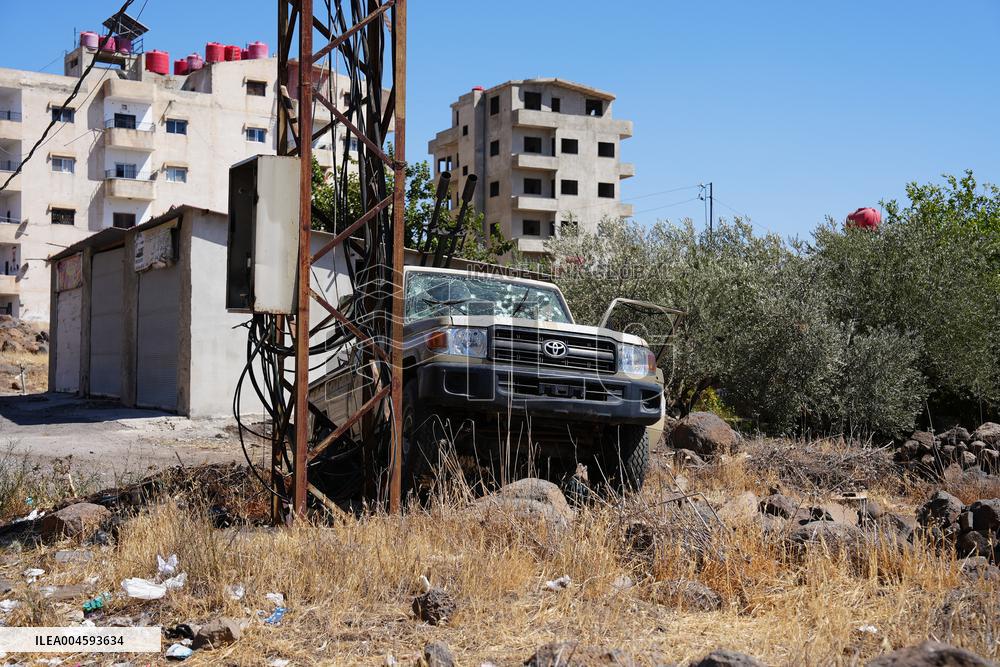 Syrian Government Fighters in the Druze City of Sweida - Syria