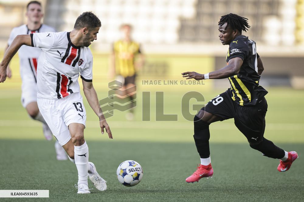 EUROPA LEAGUE QUALIFICATION HÄKKEN - SPARTAK TRNAVA