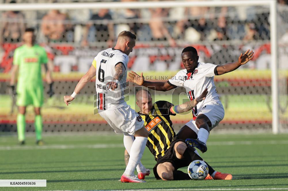 EUROPA LEAGUE QUALIFICATION HÄKKEN - SPARTAK TRNAVA