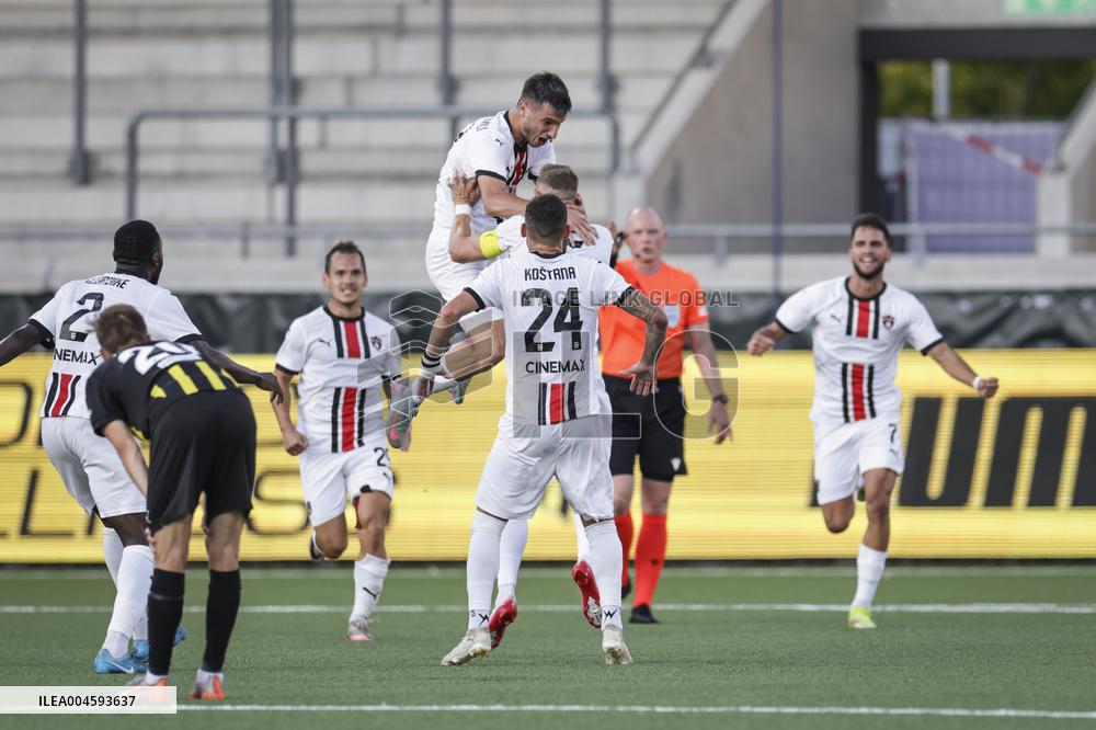 EUROPA LEAGUE QUALIFICATION HÄKKEN - SPARTAK TRNAVA
