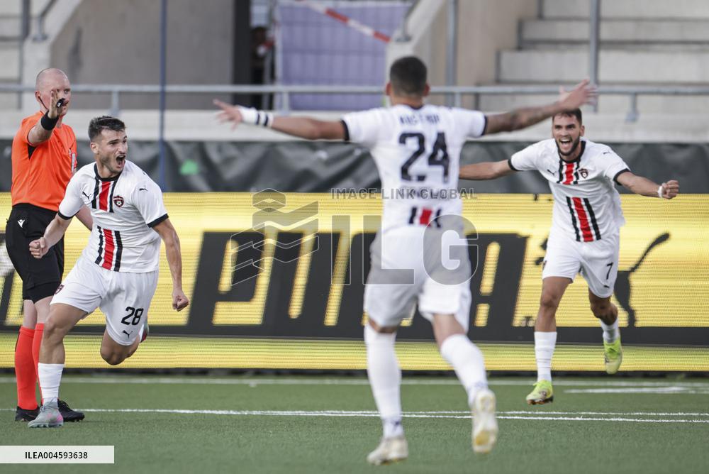 EUROPA LEAGUE QUALIFICATION HÄKKEN - SPARTAK TRNAVA