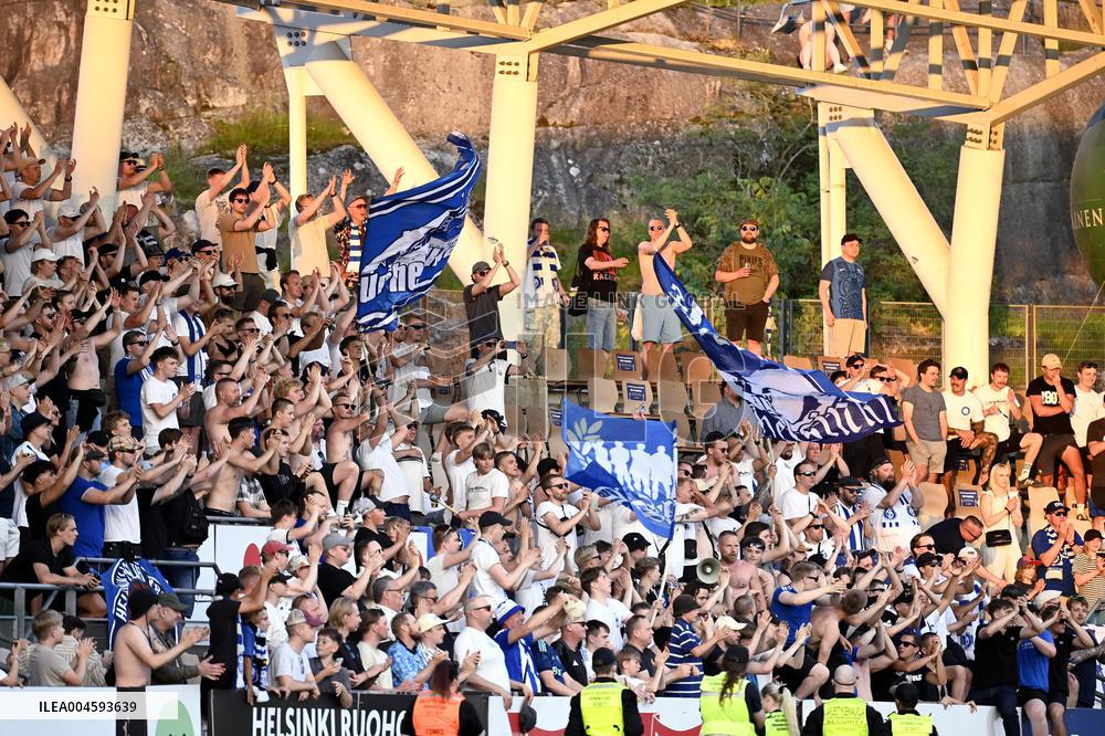 Football - UEFA Conference League - HJK vs NSI Runavik