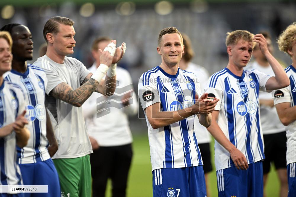 Football - UEFA Conference League - HJK vs NSI Runavik