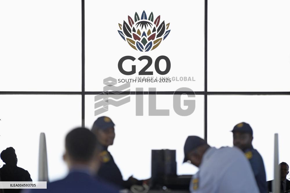 G20 finance meeting in South Africa