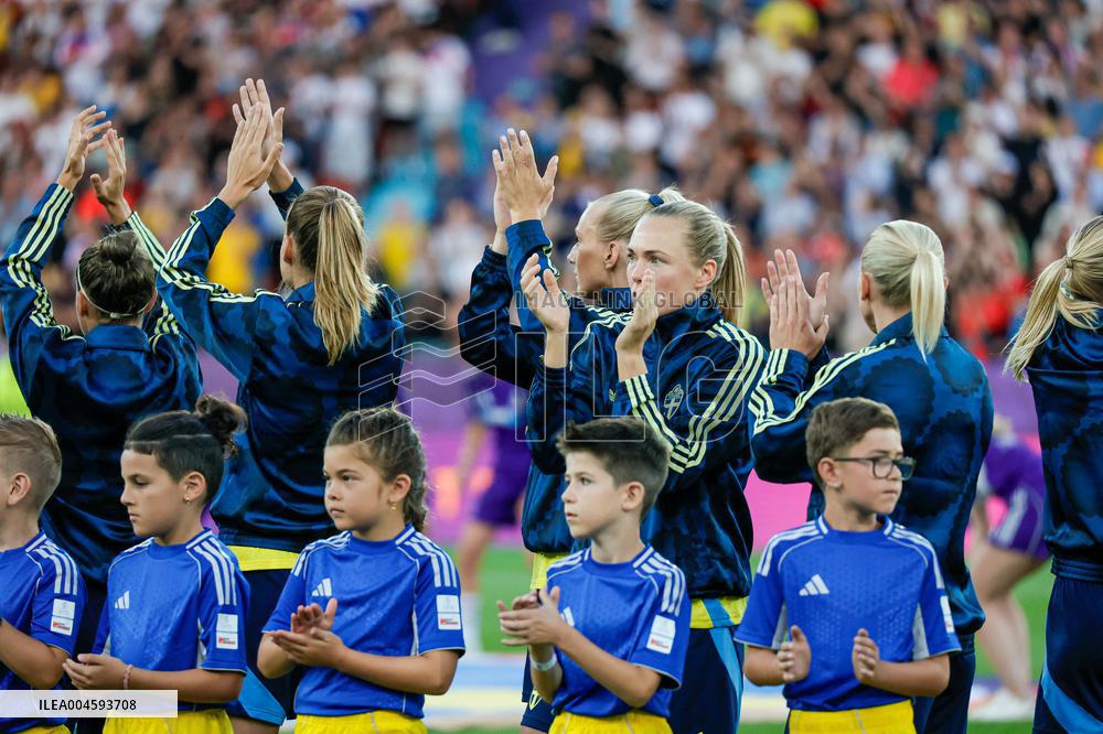 CALCIO - UEFA Campionato Europeo - UEFA Women's EURO 2025 - Sweden vs England