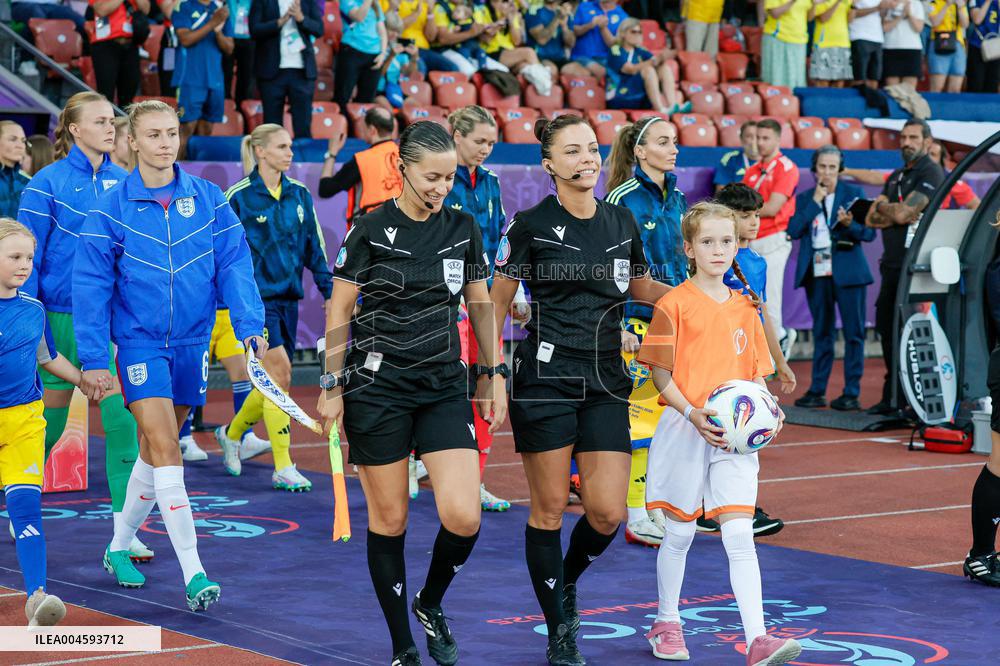 CALCIO - UEFA Campionato Europeo - UEFA Women's EURO 2025 - Sweden vs England