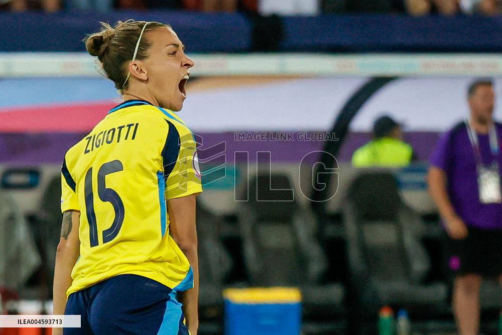 CALCIO - UEFA Campionato Europeo - UEFA Women's EURO 2025 - Sweden vs England