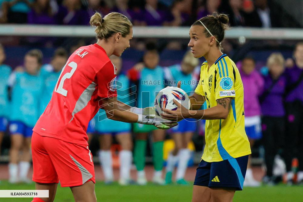 CALCIO - UEFA Campionato Europeo - UEFA Women's EURO 2025 - Sweden vs England