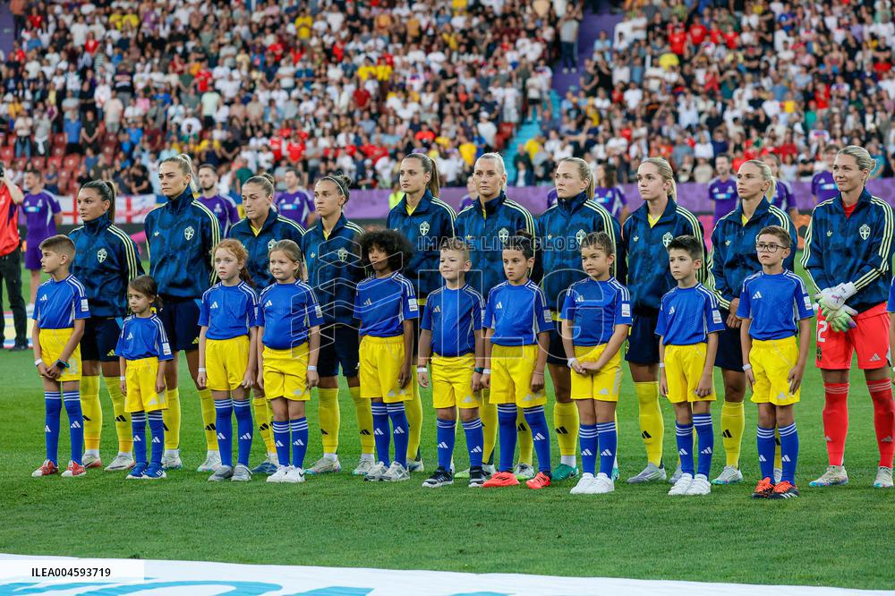 CALCIO - UEFA Campionato Europeo - UEFA Women's EURO 2025 - Sweden vs England