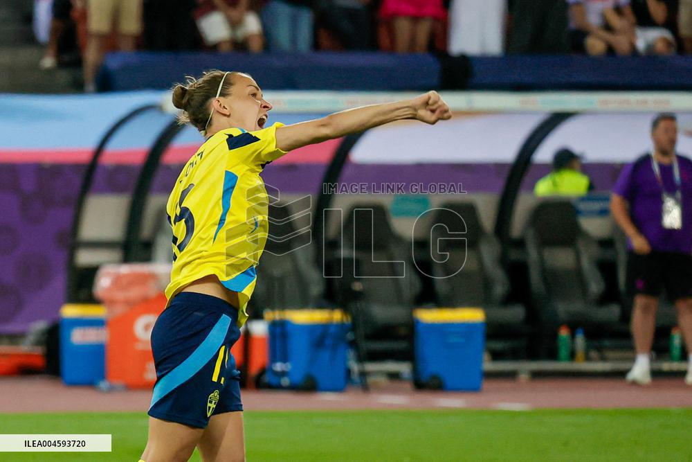 CALCIO - UEFA Campionato Europeo - UEFA Women's EURO 2025 - Sweden vs England