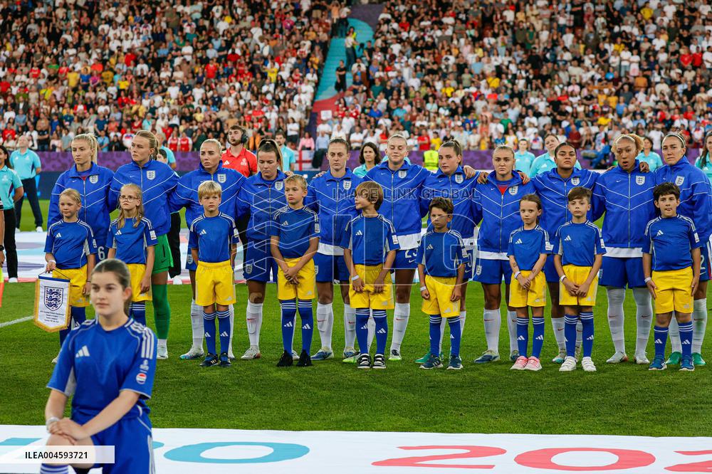 CALCIO - UEFA Campionato Europeo - UEFA Women's EURO 2025 - Sweden vs England