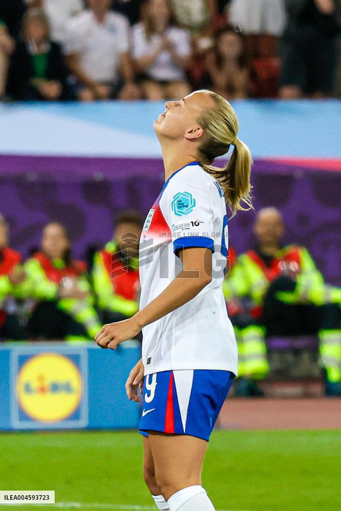 CALCIO - UEFA Campionato Europeo - UEFA Women's EURO 2025 - Sweden vs England