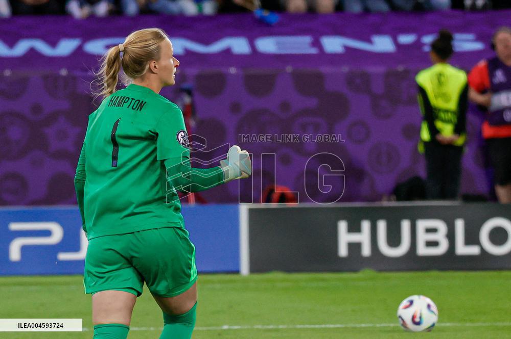 CALCIO - UEFA Campionato Europeo - UEFA Women's EURO 2025 - Sweden vs England