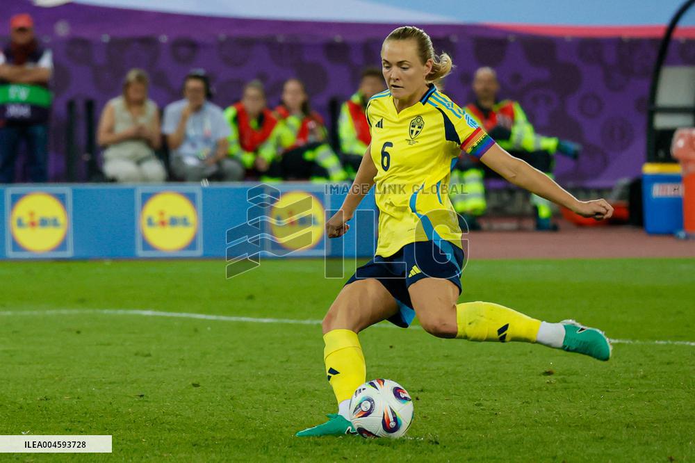 CALCIO - UEFA Campionato Europeo - UEFA Women's EURO 2025 - Sweden vs England