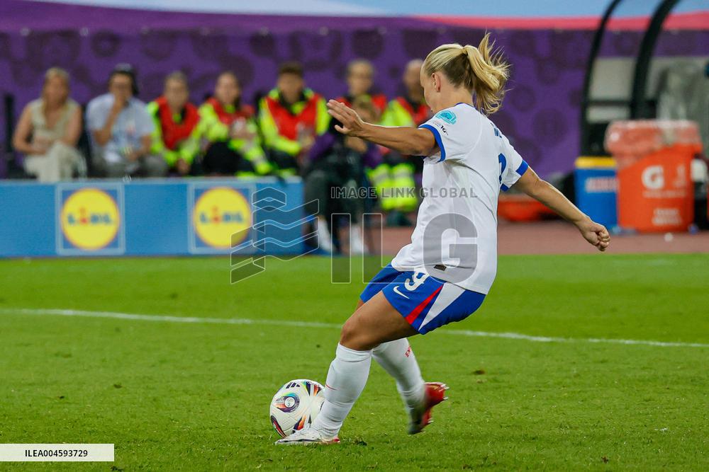 CALCIO - UEFA Campionato Europeo - UEFA Women's EURO 2025 - Sweden vs England