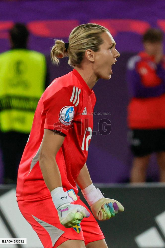 CALCIO - UEFA Campionato Europeo - UEFA Women's EURO 2025 - Sweden vs England