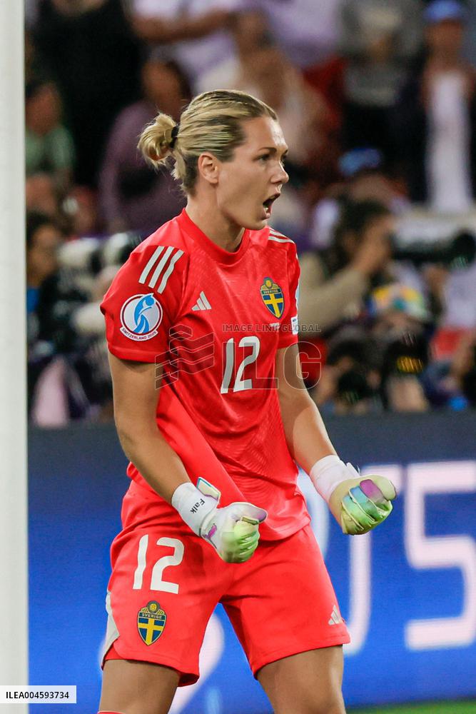CALCIO - UEFA Campionato Europeo - UEFA Women's EURO 2025 - Sweden vs England